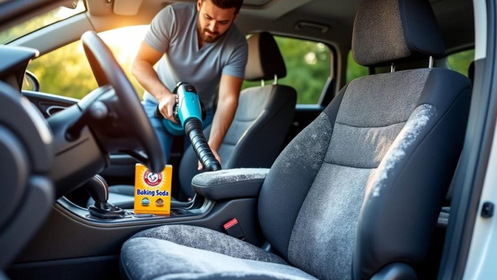 découvrez comment éliminer les mauvaises odeurs de votre voiture avec du bicarbonate de soude. une astuce simple et efficace pour améliorer le confort de vos passagers et préserver la valeur de revente de votre véhicule.