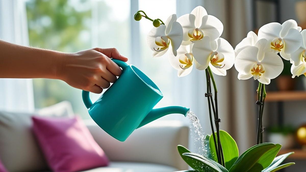 découvrez pourquoi ajouter du sel d'epsom à l'eau de vos orchidées peut stimuler leur floraison, même après des mois sans fleurs. astuce naturelle pour des orchidées éclatantes !