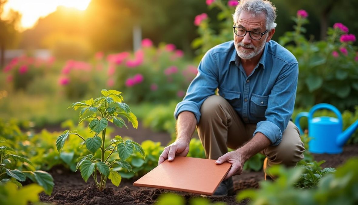 protégez vos jeunes plants du gel précoce grâce aux conseils d’un jardinier. découvrez les meilleures astuces pour préserver votre jardin du froid inattendu avant dimanche.
