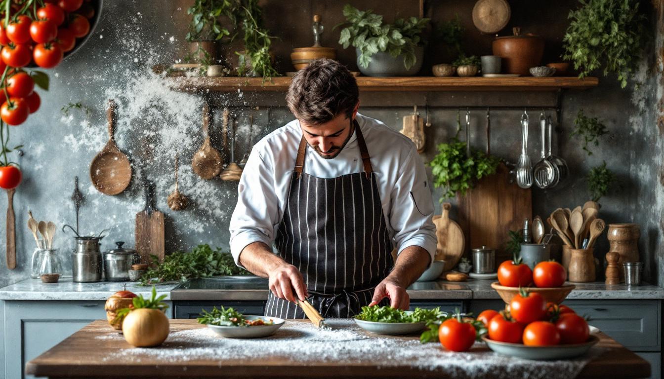 Le secret des chefs italiens pour nettoyer les planches à découper en 30 secondes que les fabricants de désinfectants détestent
